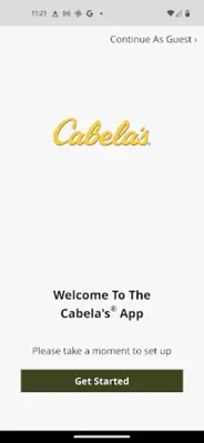 Cabela android App screenshot 3