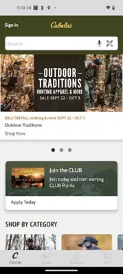 Cabela android App screenshot 4